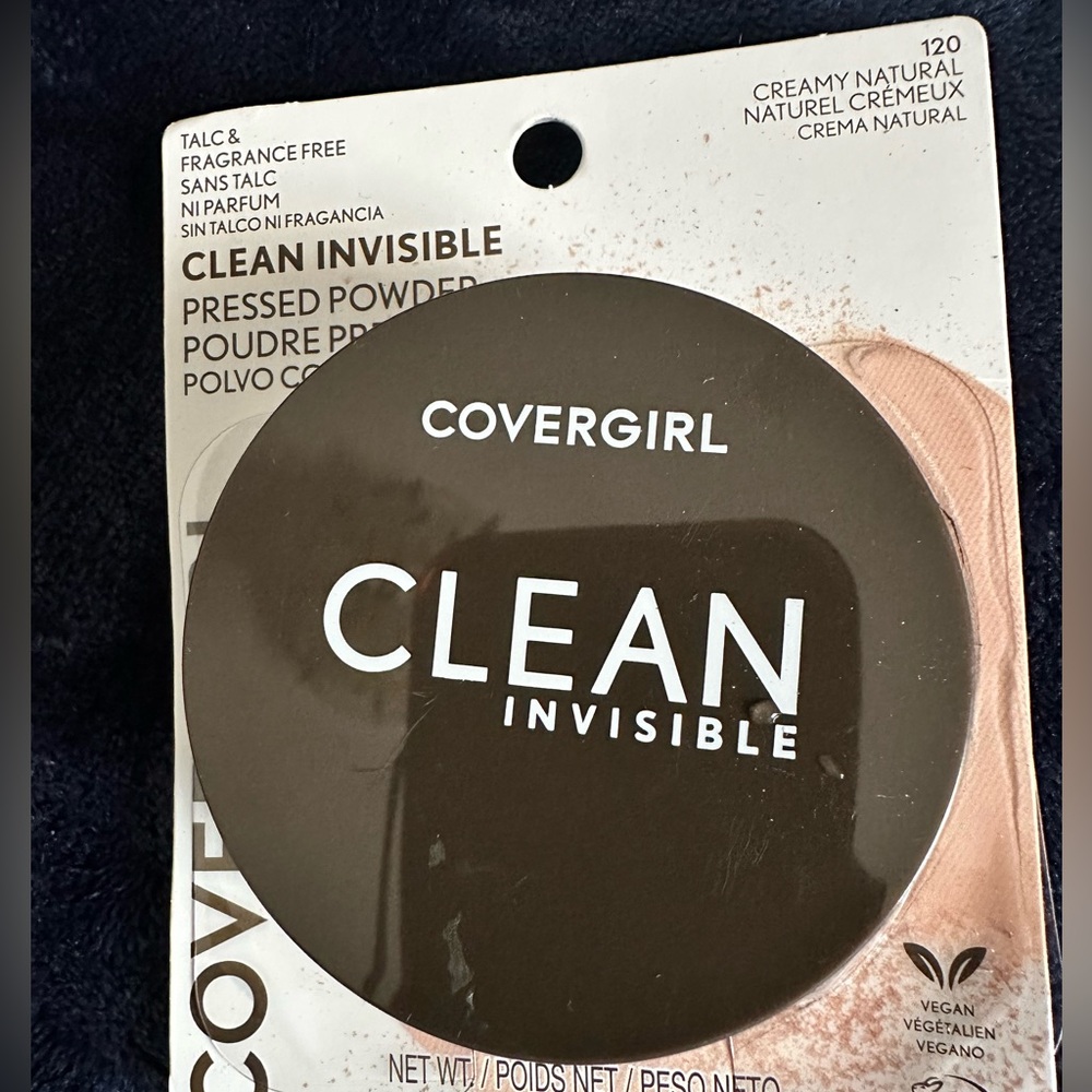 CoverGirl Clean Invisible Pressed Powder #120 - Creamy Natural